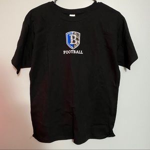 Bentley university football T-shirt